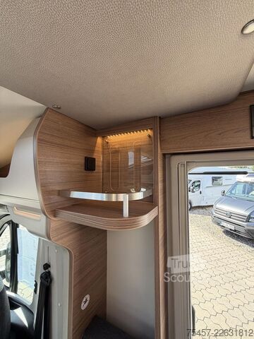 Polointegrovaný karavan KNAUS Van TI VANSATION 650 MEG L-Sitzgruppe, Automatik