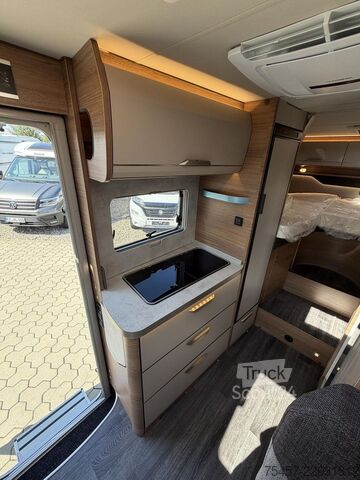 Polointegrovaný karavan KNAUS Van TI VANSATION 650 MEG L-Sitzgruppe, Automatik