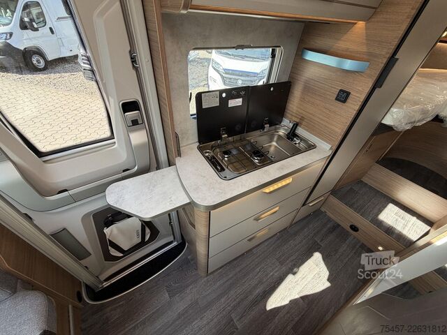 Polointegrovaný karavan KNAUS Van TI VANSATION 650 MEG L-Sitzgruppe, Automatik