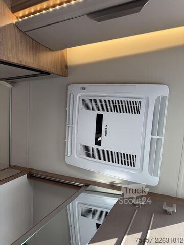 Polointegrovaný karavan KNAUS Van TI VANSATION 650 MEG L-Sitzgruppe, Automatik