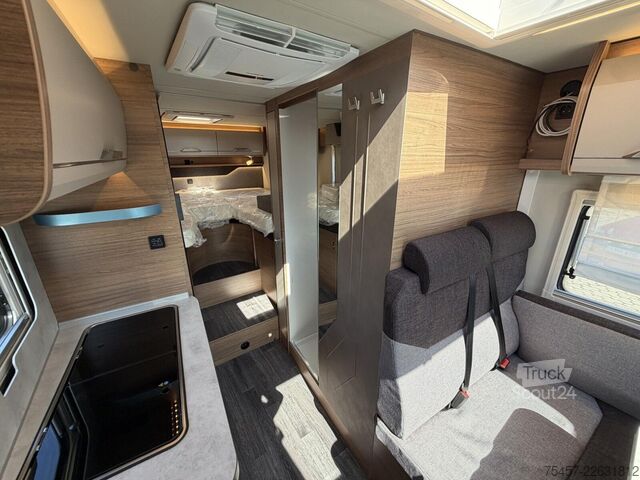 Polointegrovaný karavan KNAUS Van TI VANSATION 650 MEG L-Sitzgruppe, Automatik
