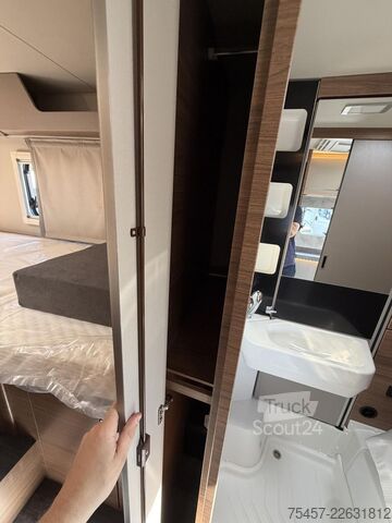 Polointegrovaný karavan KNAUS Van TI VANSATION 650 MEG L-Sitzgruppe, Automatik