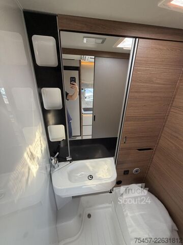 Polointegrovaný karavan KNAUS Van TI VANSATION 650 MEG L-Sitzgruppe, Automatik