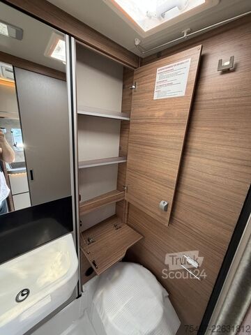 Polointegrovaný karavan KNAUS Van TI VANSATION 650 MEG L-Sitzgruppe, Automatik
