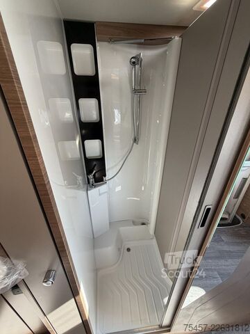 Polointegrovaný karavan KNAUS Van TI VANSATION 650 MEG L-Sitzgruppe, Automatik