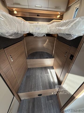 Polointegrovaný karavan KNAUS Van TI VANSATION 650 MEG L-Sitzgruppe, Automatik