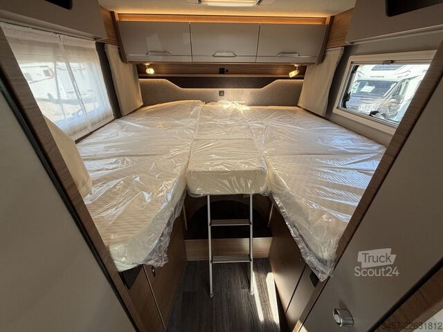 Polointegrovaný karavan KNAUS Van TI VANSATION 650 MEG L-Sitzgruppe, Automatik