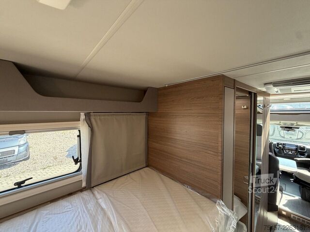 Polointegrovaný karavan KNAUS Van TI VANSATION 650 MEG L-Sitzgruppe, Automatik