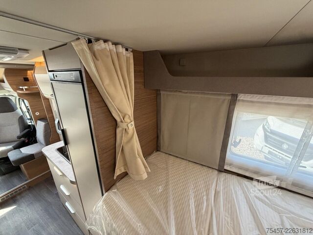 Polointegrovaný karavan KNAUS Van TI VANSATION 650 MEG L-Sitzgruppe, Automatik