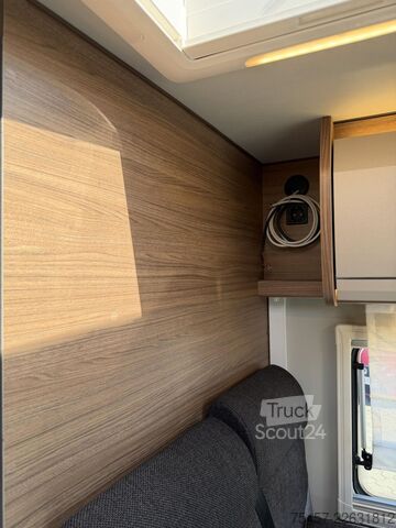 Polointegrovaný karavan KNAUS Van TI VANSATION 650 MEG L-Sitzgruppe, Automatik