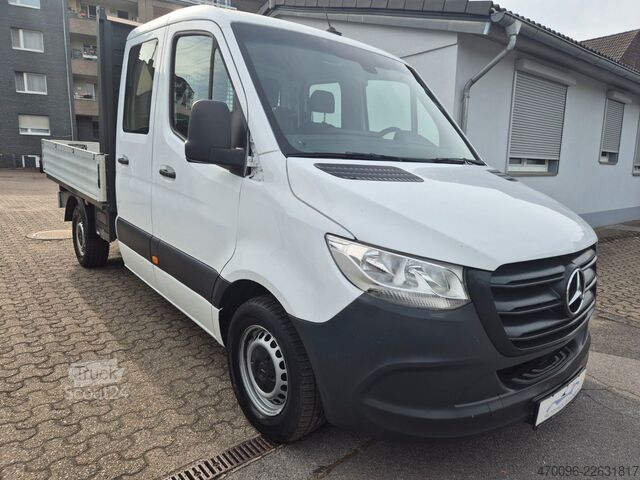 Pick-up dodávka MERCEDES-BENZ Sprinter Pritsche DoKa/315*AHK-2800KG*7-Sitze*