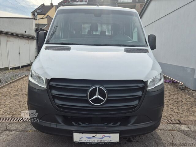 Pick-up dodávka MERCEDES-BENZ Sprinter Pritsche DoKa/315*AHK-2800KG*7-Sitze*