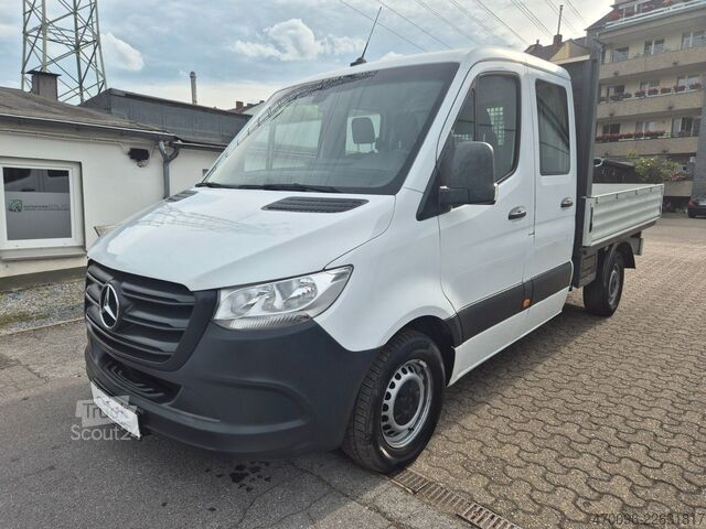 Pick-up dodávka MERCEDES-BENZ Sprinter Pritsche DoKa/315*AHK-2800KG*7-Sitze*