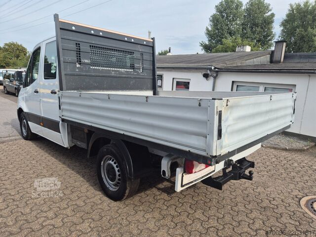 Pick-up dodávka MERCEDES-BENZ Sprinter Pritsche DoKa/315*AHK-2800KG*7-Sitze*