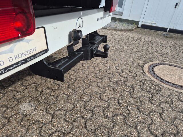 Pick-up dodávka MERCEDES-BENZ Sprinter Pritsche DoKa/315*AHK-2800KG*7-Sitze*