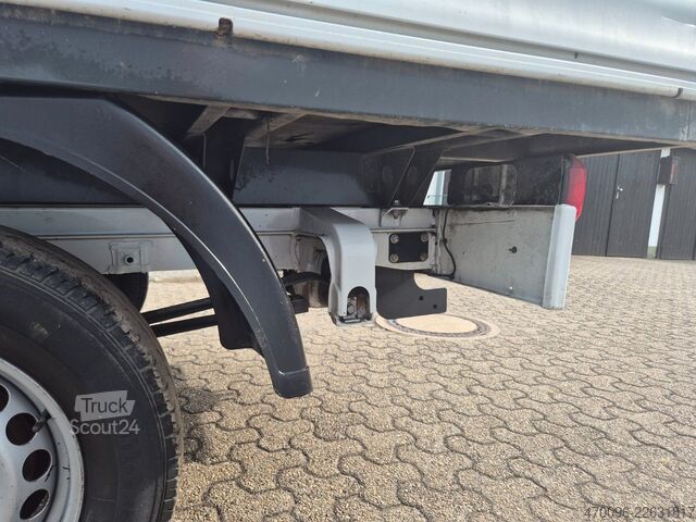 Pick-up dodávka MERCEDES-BENZ Sprinter Pritsche DoKa/315*AHK-2800KG*7-Sitze*