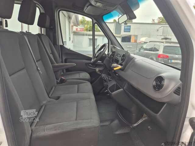 Pick-up dodávka MERCEDES-BENZ Sprinter Pritsche DoKa/315*AHK-2800KG*7-Sitze*