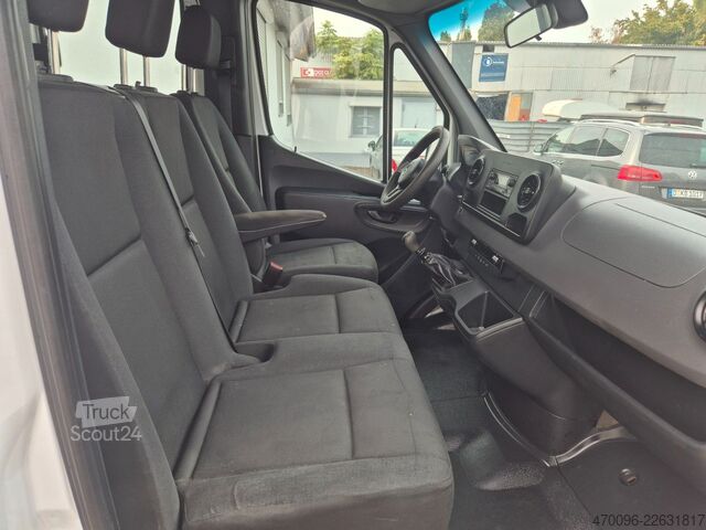 Pick-up dodávka MERCEDES-BENZ Sprinter Pritsche DoKa/315*AHK-2800KG*7-Sitze*