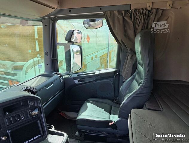 Farligt gods lastbil SCANIA R500 V8 EURO 5 FULL AIR 6X2 FULL ADR FUEL DIESEL