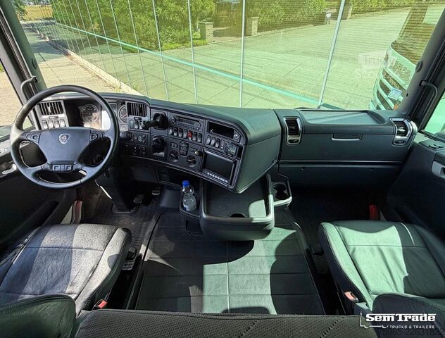Farligt gods lastbil SCANIA R500 V8 EURO 5 FULL AIR 6X2 FULL ADR FUEL DIESEL
