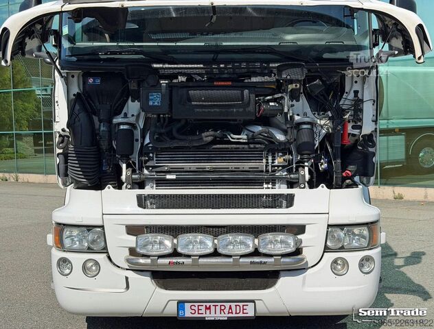 Farligt gods lastbil SCANIA R500 V8 EURO 5 FULL AIR 6X2 FULL ADR FUEL DIESEL