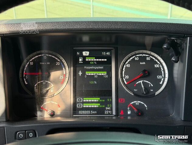 Cisternové vozidlo SCANIA R500 V8 EURO 5 FULL AIR 6X2 FULL ADR FUEL DIESEL