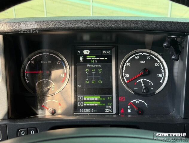 Cisternové vozidlo SCANIA R500 V8 EURO 5 FULL AIR 6X2 FULL ADR FUEL DIESEL