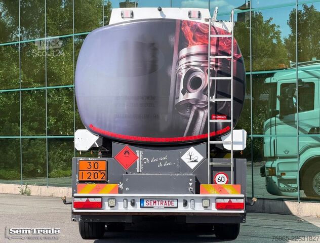 Cisternové vozidlo SCANIA R500 V8 EURO 5 FULL AIR 6X2 FULL ADR FUEL DIESEL