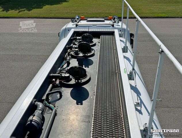 Cisternové vozidlo SCANIA R500 V8 EURO 5 FULL AIR 6X2 FULL ADR FUEL DIESEL