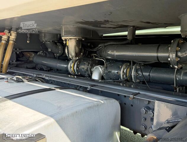 Cisternové vozidlo SCANIA R500 V8 EURO 5 FULL AIR 6X2 FULL ADR FUEL DIESEL