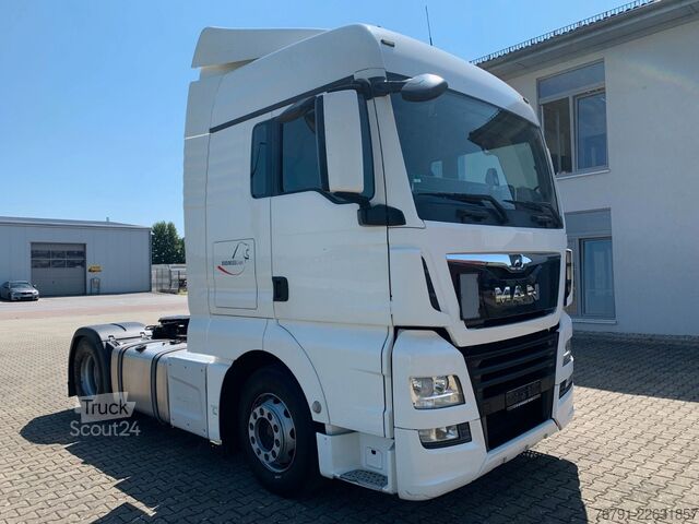 Tractor estándar MAN TGX 18.500 BLS_ 2xTank_ XLX_ Intarder_ ACC