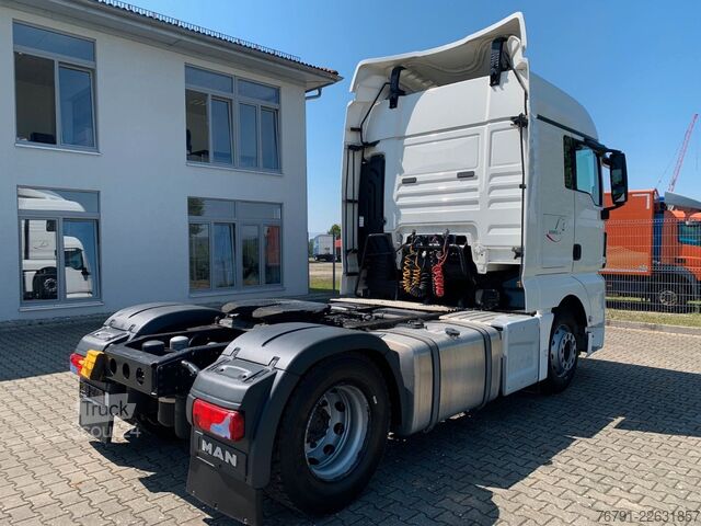 Tractor estándar MAN TGX 18.500 BLS_ 2xTank_ XLX_ Intarder_ ACC