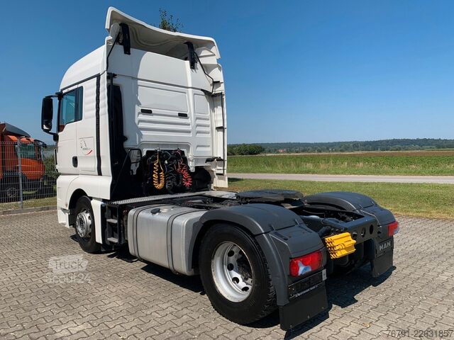 Tractor estándar MAN TGX 18.500 BLS_ 2xTank_ XLX_ Intarder_ ACC