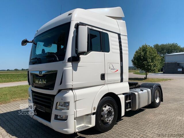 Tractor estándar MAN TGX 18.500 BLS_ 2xTank_ XLX_ Intarder_ ACC