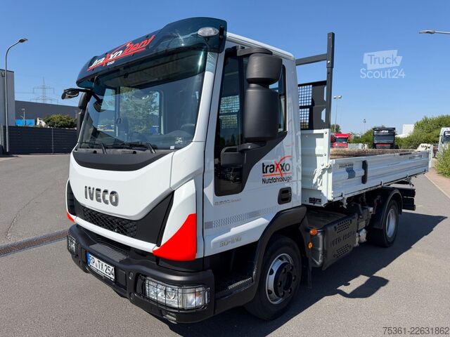 Трьохсторонній самоскид-фургон IVECO Eurocargo 80E21K Meiller 2X AHK