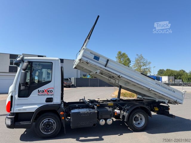 Трьохсторонній самоскид-фургон IVECO Eurocargo 80E21K Meiller 2X AHK