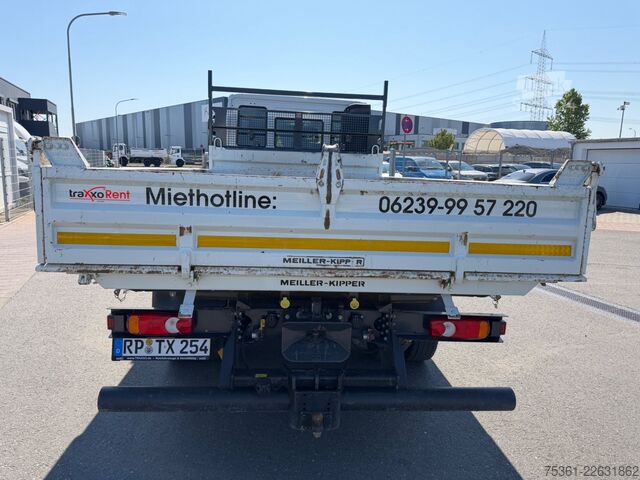 Трьохсторонній самоскид-фургон IVECO Eurocargo 80E21K Meiller 2X AHK