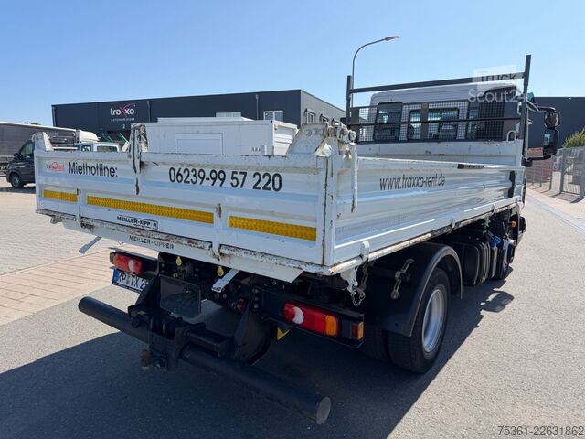Трьохсторонній самоскид-фургон IVECO Eurocargo 80E21K Meiller 2X AHK