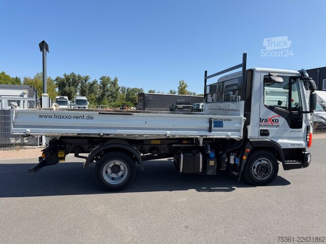 Трьохсторонній самоскид-фургон IVECO Eurocargo 80E21K Meiller 2X AHK