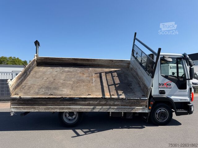 Трьохсторонній самоскид-фургон IVECO Eurocargo 80E21K Meiller 2X AHK