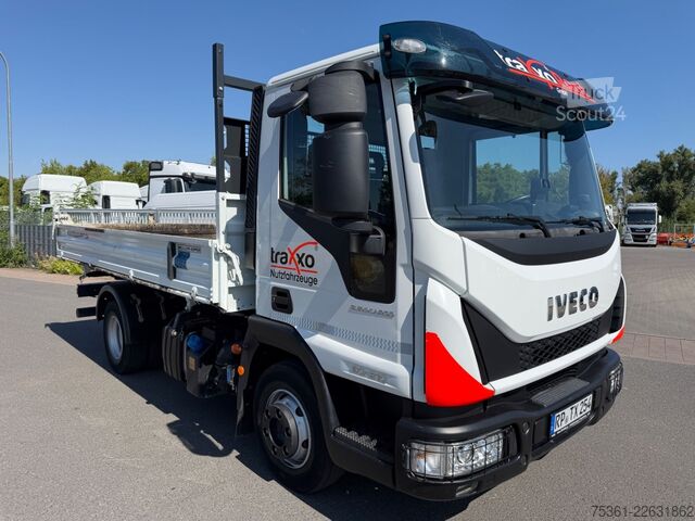 Трьохсторонній самоскид-фургон IVECO Eurocargo 80E21K Meiller 2X AHK