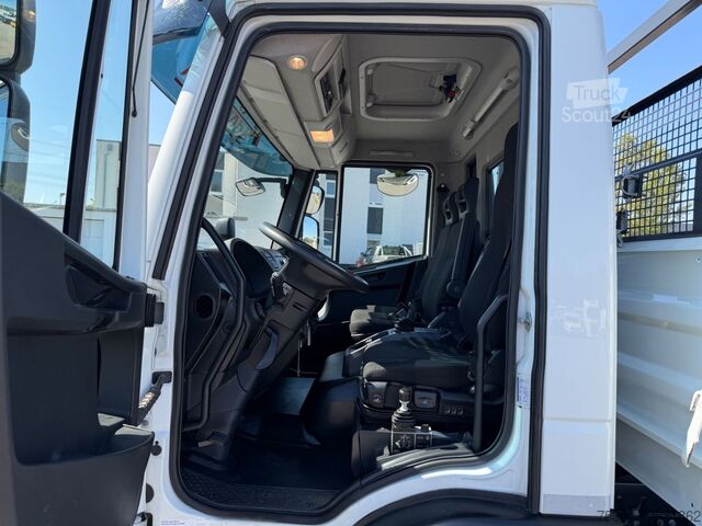 Трьохсторонній самоскид-фургон IVECO Eurocargo 80E21K Meiller 2X AHK