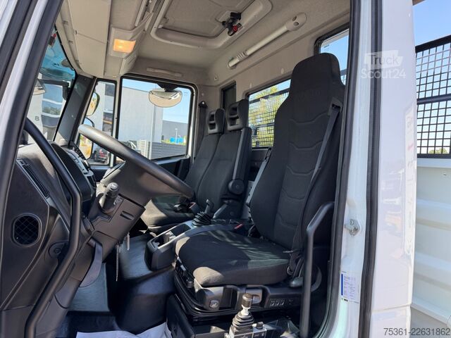 Трьохсторонній самоскид-фургон IVECO Eurocargo 80E21K Meiller 2X AHK
