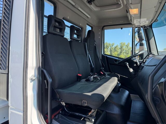 Трьохсторонній самоскид-фургон IVECO Eurocargo 80E21K Meiller 2X AHK