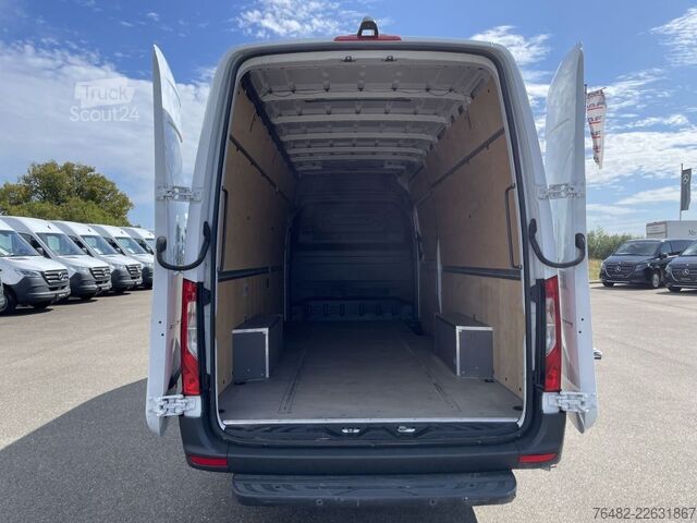 Фургон с высокой крышей MERCEDES-BENZ Sprinter 317 CDI KA/MAXI/4325/L3H2/MBUX/NAVI/AUT