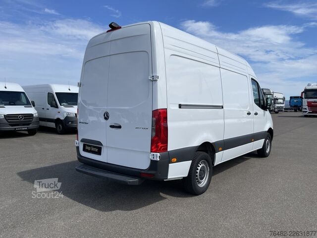 Фургон с высокой крышей MERCEDES-BENZ Sprinter 317 CDI KA/3665/L2H2/MBUX/NAVI/AUTOMATI