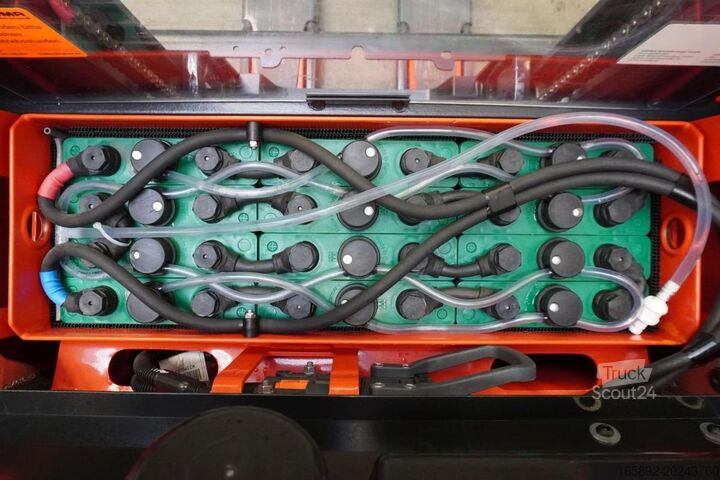 Układarka ręczna Linde L 14 i 1173