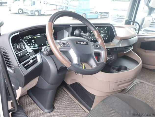 Standartinis vilkikas DAF XG+ 530 FT VExec Standklima Intarder Navigation