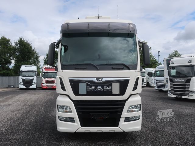 Standard SZM MAN 18.500 BLS TGX Intarder XXL Navi PTO ADR