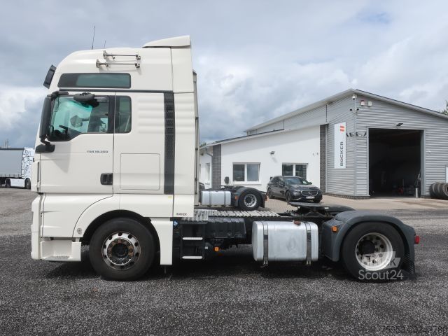 Standard SZM MAN 18.500 BLS TGX Intarder XXL Navi PTO ADR